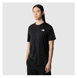 T-shirt ΜΑΥΡΟ The North Face