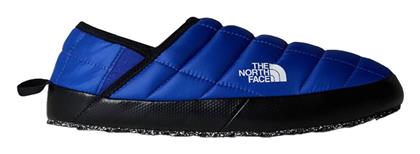 Thermoball V Traction Χειμερινές Ανδρικές Παντόφλες Μπλε The North Face