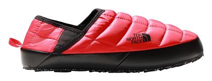 Thermoball V Traction Κλειστές Χειμερινές Ανδρικές Παντόφλες Κόκκινες The North Face