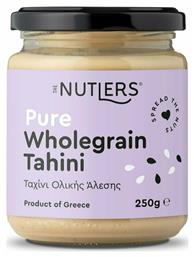 Vegan Ταχίνι Ολικής Άλεσης 250gr The Nutlers