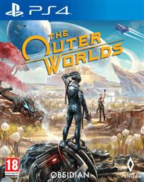 The Outer Worlds PS4 Game - Obsidian