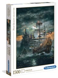 The Pirates Ship Puzzle 2D 1500 Κομμάτια - Clementoni