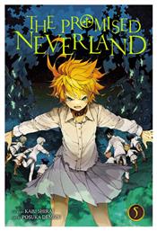 THE PROMISED NEVERLAND, VOL. 5 Paperback - Viz Media