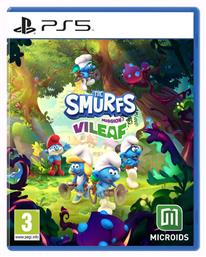 The Smurfs: Mission Vileaf - Microids