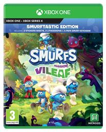 The Smurfs: Mission Vileaf Smurftastic Edition Xbox One/Series X Game - Microids