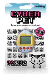 Cyber Pet Ηλεκτρονική Παιδική Κονσόλα Χειρός για 3+ Ετών The Source