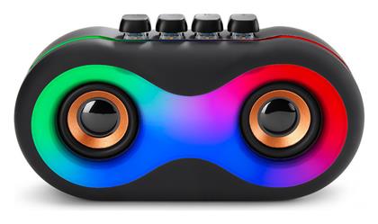 Light Up Retro Ηχείο Bluetooth με Διάρκεια Μπαταρίας έως 3 ώρες The Source