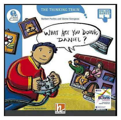 The Thinking Train What Are You Doing Daniel? - Reader + Access Code (the Thinking Train B) - Helbling Publishing