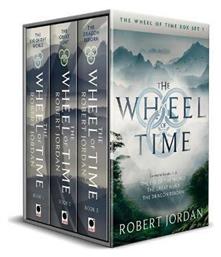 The Wheel of Time Box Set 1 : Books 1-3, The Eye of the World, the Great Hunt, the Dragon Reborn - Little Brown Book