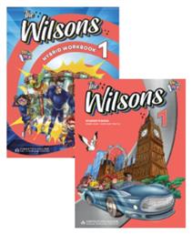 The Wilsons 1 Student's Book And Hybrid Workbook Pack - Hamilton House
