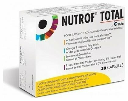 Nutrof Total 30 κάψουλες Thea Pharma Hellas