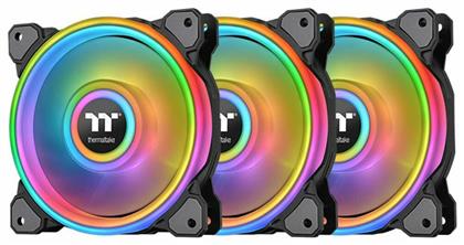 Riing Quad 14 RGB Radiator Fan TT Premium Case Fan 140mm 3τμχ Thermaltake