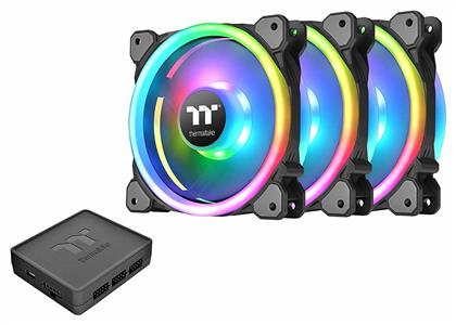 Riing Trio 12 RGB Radiator Fan TT Premium Case Fan 120mm 3τμχ Thermaltake