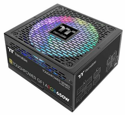 ToughPower GF1 ARGB 650W Μαύρο Τροφοδοτικό Υπολογιστή Full Modular 80 Plus Gold Thermaltake