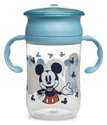 Εκπαιδευτικό Μπιμπερό Πλαστικό με Λαβές Πολύχρωμο 360ml Thermobaby