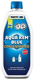 Thetford Aqua Kem Blue Concentrated Υγρό Χημικής Τουαλέτας 0.78lt