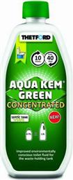 Thetford Αqua Kem Green Concentrated Υγρό Χημικής Τουαλέτας 0.75lt