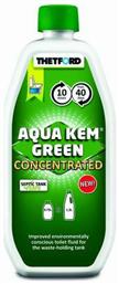 Αqua Kem Green Concentrated Υγρό Χημικής Τουαλέτας 0.75lt Thetford