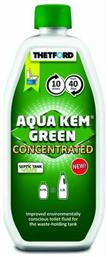 Thetford Αqua Kem Green Concentrated Υγρό Χημικής Τουαλέτας 0.75lt