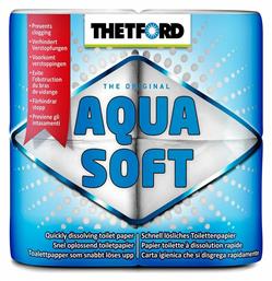 Aqua Soft Aξεσουάρ Υγιεινής για Camping 4τμχ Thetford