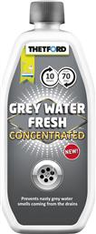 Thetford Grey Water Fresh Concentrated Υγρό Χημικής Τουαλέτας Αρωματικό-Διαλυτικό Λιπών 0.8lt από το HallofBrands