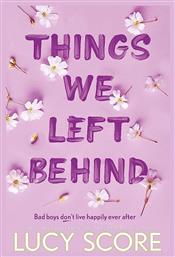 Things We Left Behind - Hodder & Stoughton