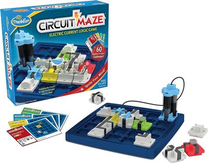 Think Fun Επιτραπέζιο Παιχνίδι Circuit Maze για 1 Παίκτη 8+ Ετών
