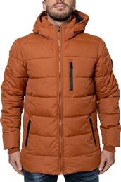 Threadbare Matrix Puffa Jacket M ( MW05499-A-ORA ) από το HeavenOfBrands