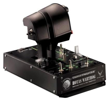 Hotas Warthog Dual Throttles Joystick Ενσύρματο Συμβατό με PC Thrustmaster