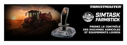 Simtask Farmstick Συμβατό με PC Thrustmaster