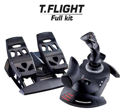 T.Flight Full Kit Joystick Ενσύρματο Συμβατό με Xbox Series X/S / PC Thrustmaster