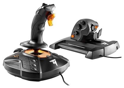 T16000m FCS Hotas Joystick Ενσύρματο Συμβατό με PC Thrustmaster