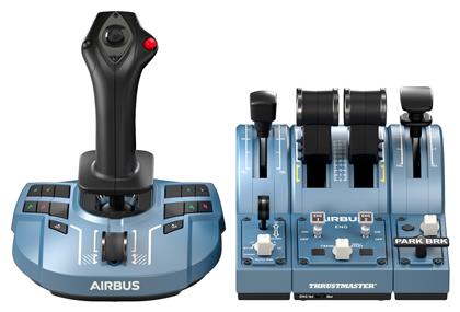 TCA Captain X Pack Airbus Edition Joystick Ενσύρματο Συμβατό με PC / Xbox Series X/S Thrustmaster