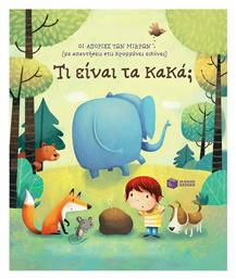 Τι είναι τα Κακά;, Οι Απορίες των Μικρών με Απαντήσεις στις Κρυμμένες Εικόνες - Πατάκης