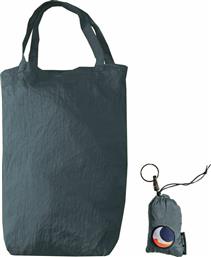 Ticket To The Moon Eco Bag 10L Υφασμάτινη Τσάντα για Ψώνια σε Γκρι χρώμα