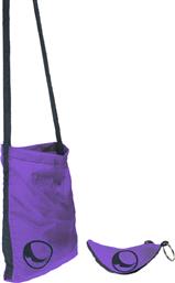 Ticket To The Moon Eco Bag 10L Υφασμάτινη Τσάντα για Ψώνια σε Μωβ χρώμα