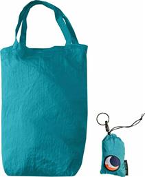 Ticket To The Moon Eco Bag 10L Υφασμάτινη Τσάντα για Ψώνια σε Τιρκουάζ χρώμα