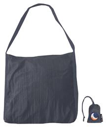 Ticket To The Moon Eco Market Bag 20L Υφασμάτινη Τσάντα για Ψώνια σε Γκρι χρώμα