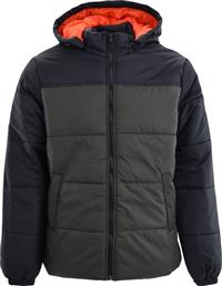 TIFFOSI Jacket Alger Ανδρικό - Πράσινο - Μαύρο (10037045-895) από το WearHouse