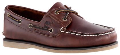 2 Eye Ανδρικά Μοκασίνια Root Beer Timberland