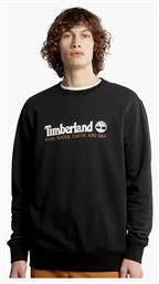 Ανδρικό Φούτερ Μαύρο Timberland