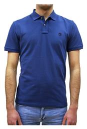 Ανδρικό T-shirt Polo Μπλε Timberland