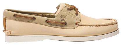 Boat Δερμάτινα Ανδρικά Μοκασίνια σε Χρώμα Timberland