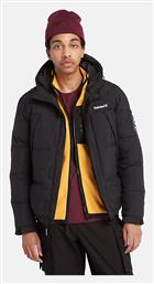 Μπουφάν Puffer Μαύρο Timberland