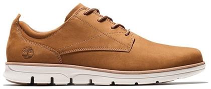 Bradstreet Δερμάτινα Ανδρικά Casual σε Ταμπά Χρώμα Timberland