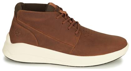 Bradstreet Ultra Δερμάτινα Καφέ Ανδρικά Μποτάκια Timberland