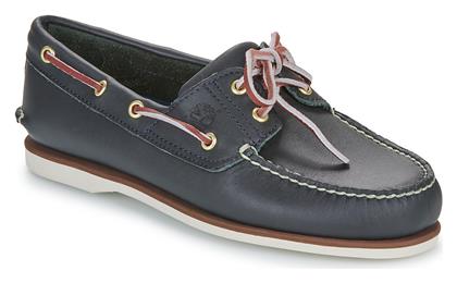 Classic Ανδρικά Boat Shoes σε Μπλε Χρώμα Timberland