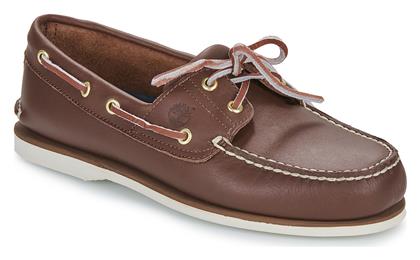 Classic Ανδρικά Boat Shoes σε Καφέ Χρώμα Timberland