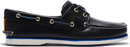 Δερμάτινα Ανδρικά Boat Shoes Navy Blue Timberland