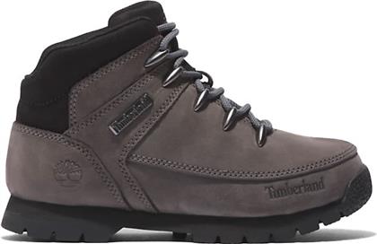 Δερμάτινα Παιδικά Μποτάκια Γκρι Timberland